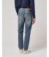 MIKE carrot cropped fit jeans