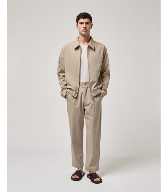 Relaxed-fit chino trousers