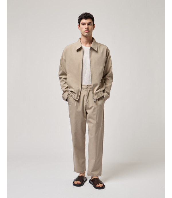 Relaxed-fit chino trousers