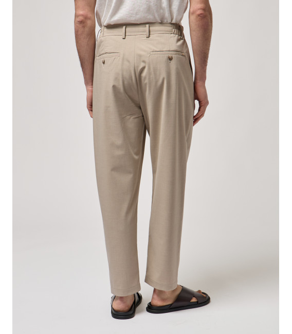 Relaxed-fit chino trousers