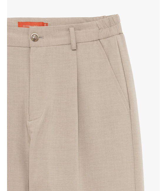 Relaxed-fit chino trousers