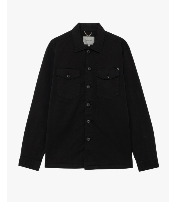 Cotton overshirt