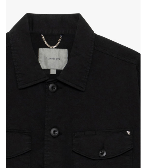 Cotton overshirt