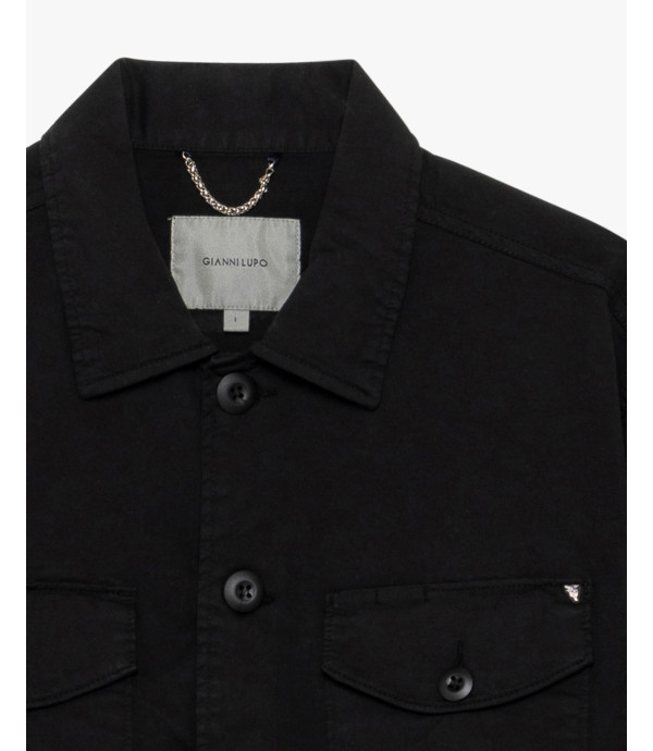 Cotton overshirt