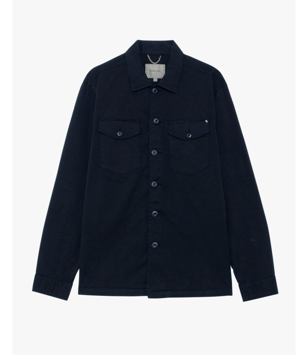 Cotton overshirt