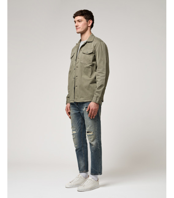Cotton overshirt