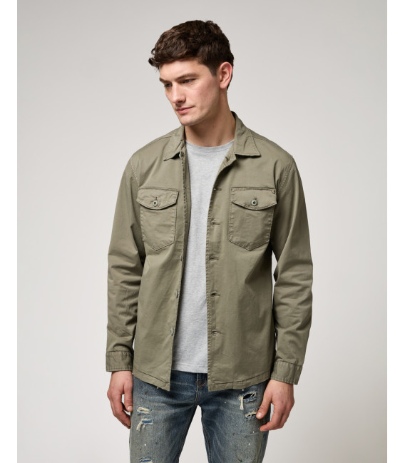 Cotton overshirt