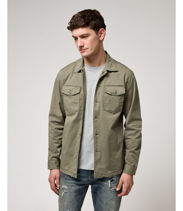 Cotton overshirt