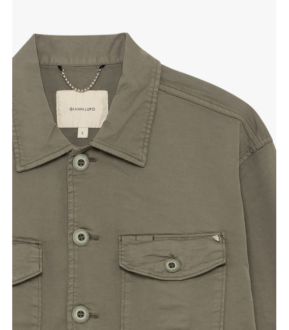 Cotton overshirt
