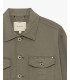 Cotton overshirt