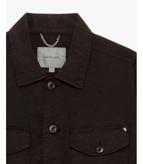 Cotton overshirt