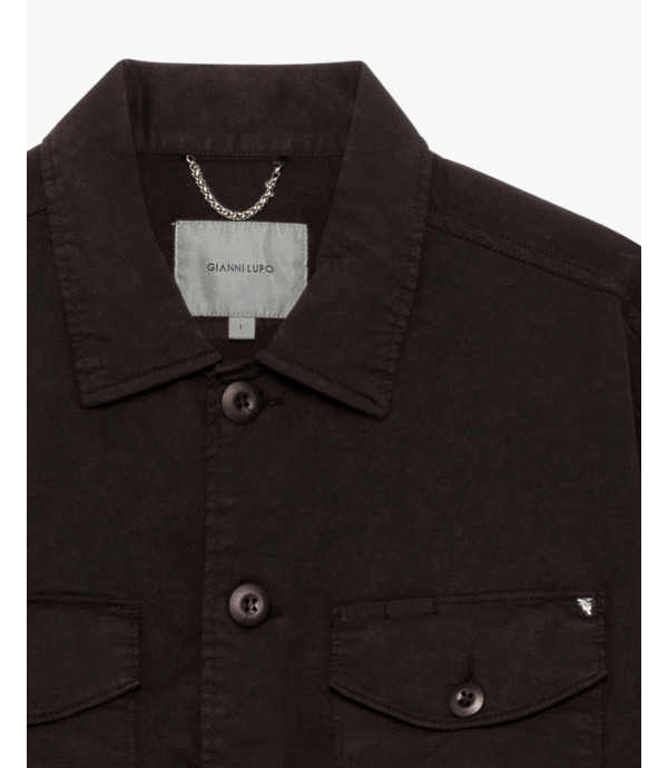 Cotton overshirt