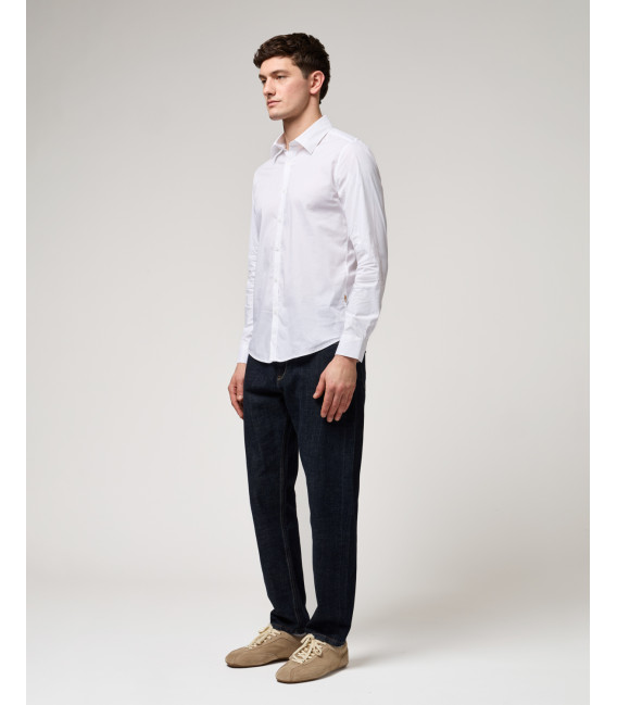 Camicia cotone stretch