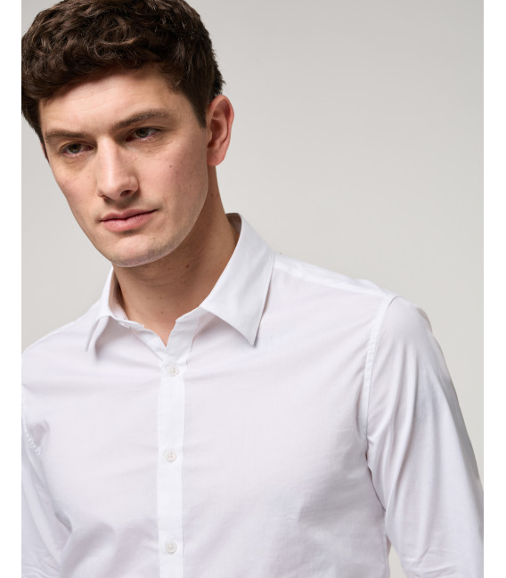 Camicia cotone stretch