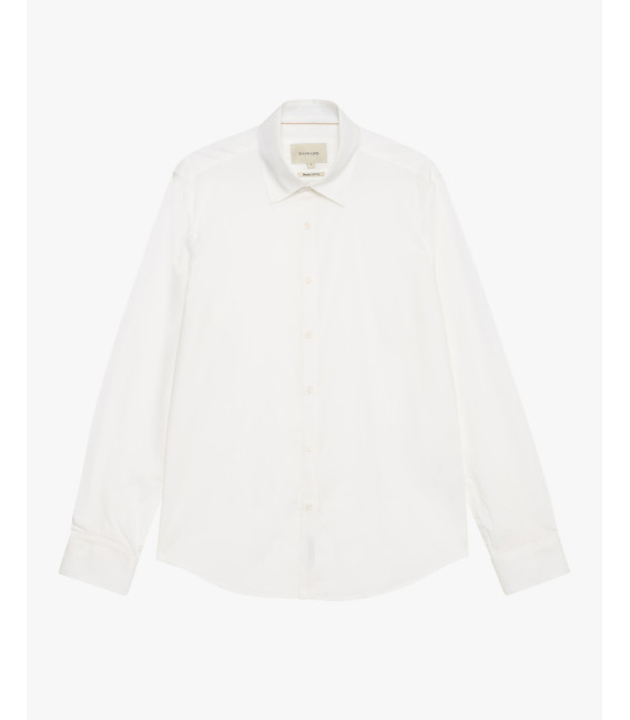 Camicia cotone stretch
