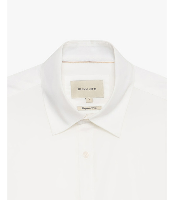 Camicia cotone stretch