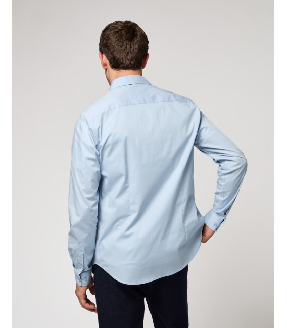 Camicia cotone stretch