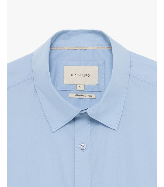 Camicia cotone stretch