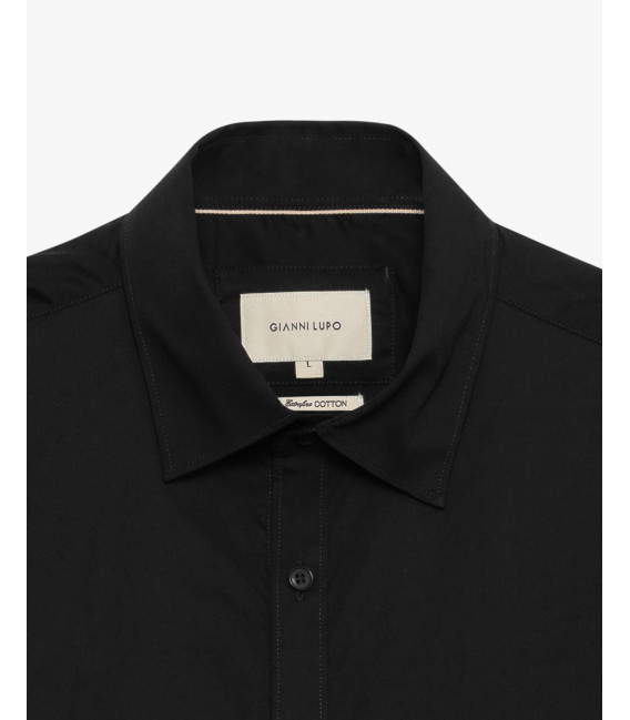Camicia cotone stretch