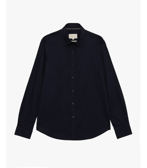 Camicia cotone stretch