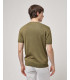 Muscle fit knitted t-shirt
