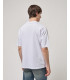 T-shirt con dettagli ricamati