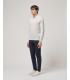 Chinos slim fit in cotone