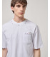 T-shirt con dettagli ricamati