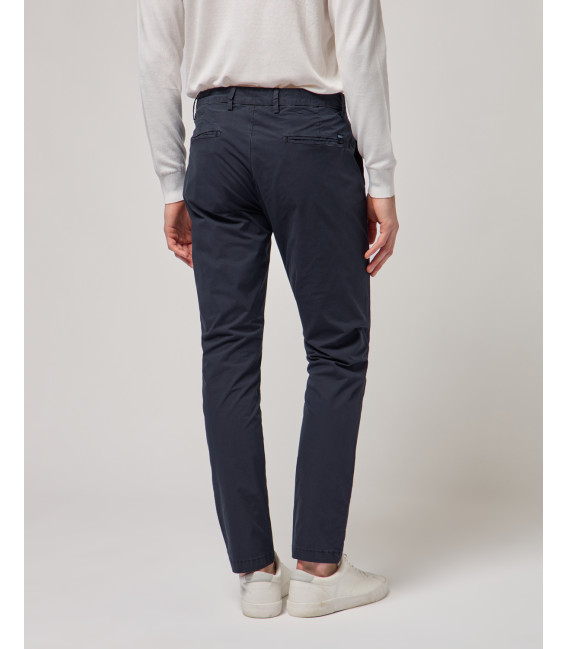 Chinos slim fit in cotone