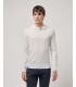 Relaxed fit long sleeves polo shirt