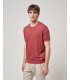 T-shirt in maglia a manica corta