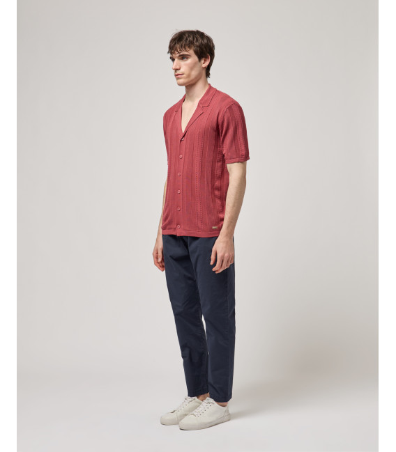 Pantaloni con coulisse carrot fit