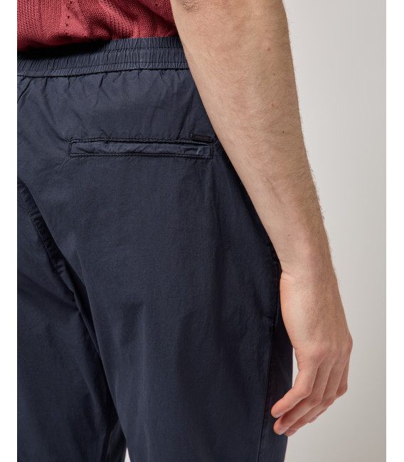 Pantaloni con coulisse carrot fit