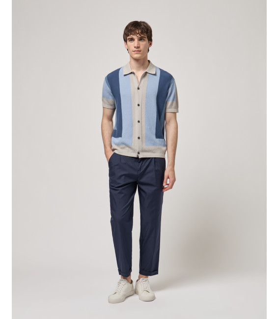 Slim fit tailored trousers