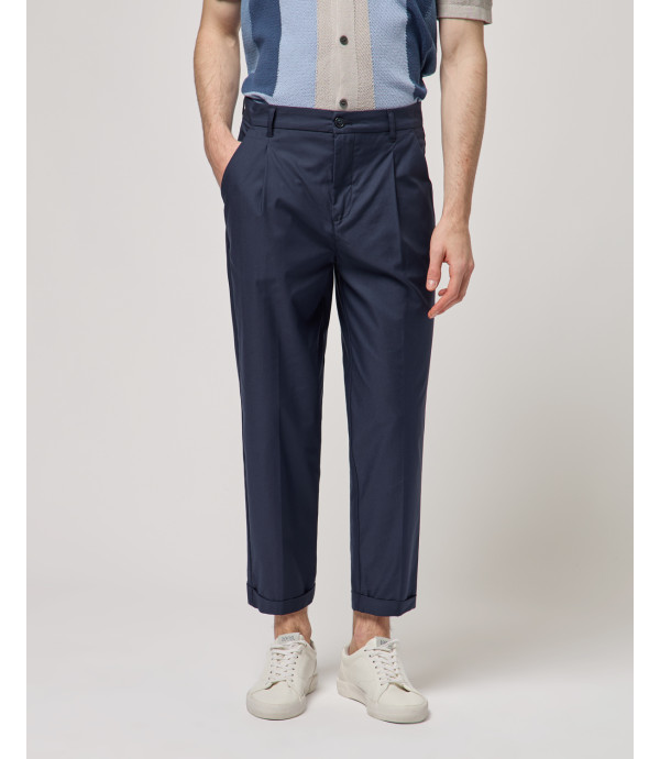 Pantalone sartoriale slim fit