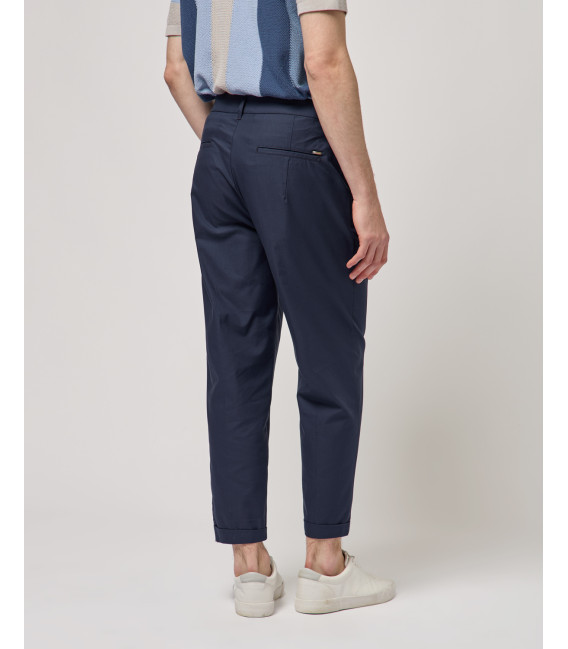 Slim fit tailored trousers