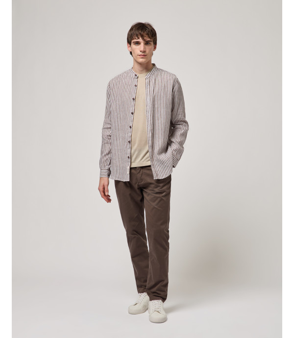 T-shirt in maglia girocollo