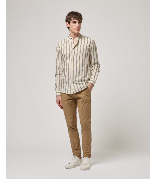 Chinos slim fit in cotone