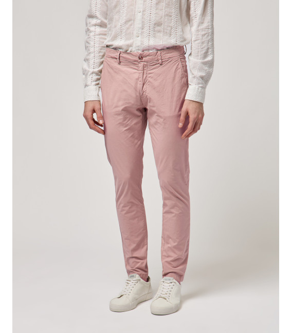 Chinos slim fit in cotone