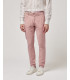 Chinos slim fit in cotone
