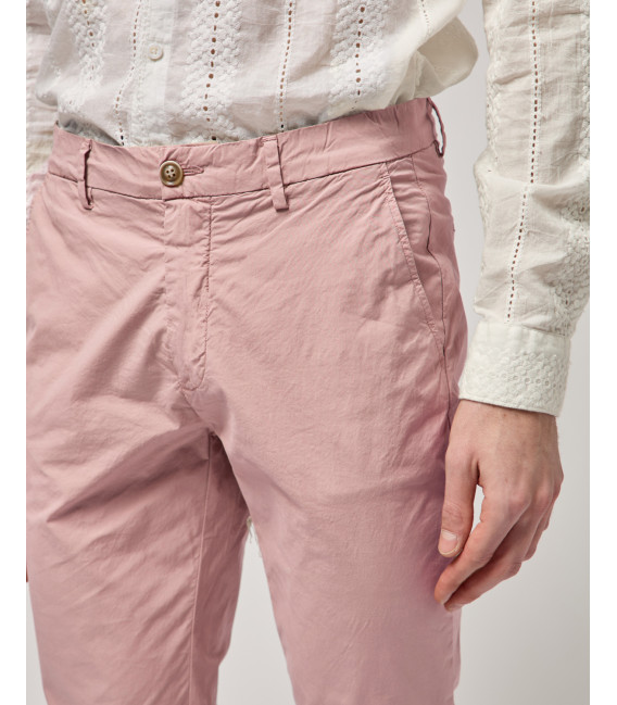 Chinos slim fit in cotone