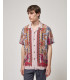 Camicia manica corta con stampa