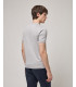 Muscle fit knitted t-shirt