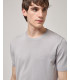 Muscle fit knitted t-shirt