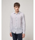 Striped linen shirt