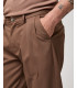 Pantaloni relaxed fit con pinces