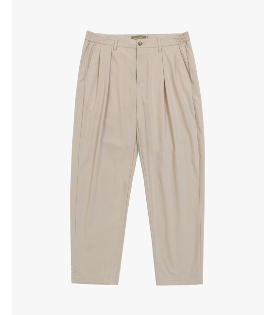 Pantaloni relaxed fit con pinces