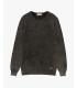 Used effect cotton sweater