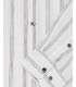 Camicia a righe in lino