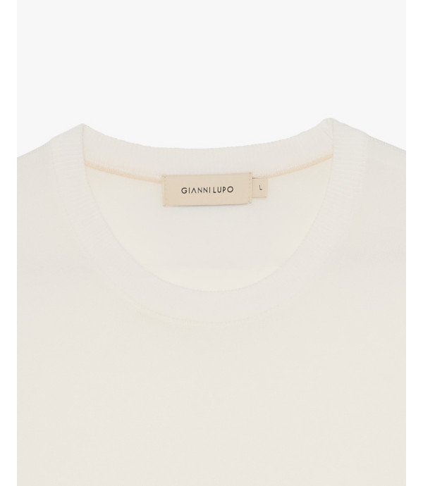 T-shirt in maglia muscle fit